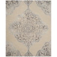 thumbnail image 2 of Safavieh Dip Dye Peregrine Floral Area Rug, Beige/Blue, 8' x 10', 2 of 8
