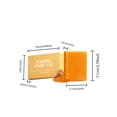 thumbnail image 2 of PiGOGI Ginger Soap Turmeric Soap Oil Soap Cleansing Cleansing Bath Soap Cleansing Soap 100g, 2 of 9