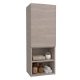 thumbnail image 2 of Mila Bathroom Cabinet with Single-Door Compartment, Two Interior Shelves, Dual External shelves, 2 of 8