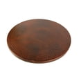 thumbnail image 2 of Premier Copper Products LS18DB 18-Inch Hand Hammered Copper Lazy Susan, Oil Rubbed Bronze, 2 of 2