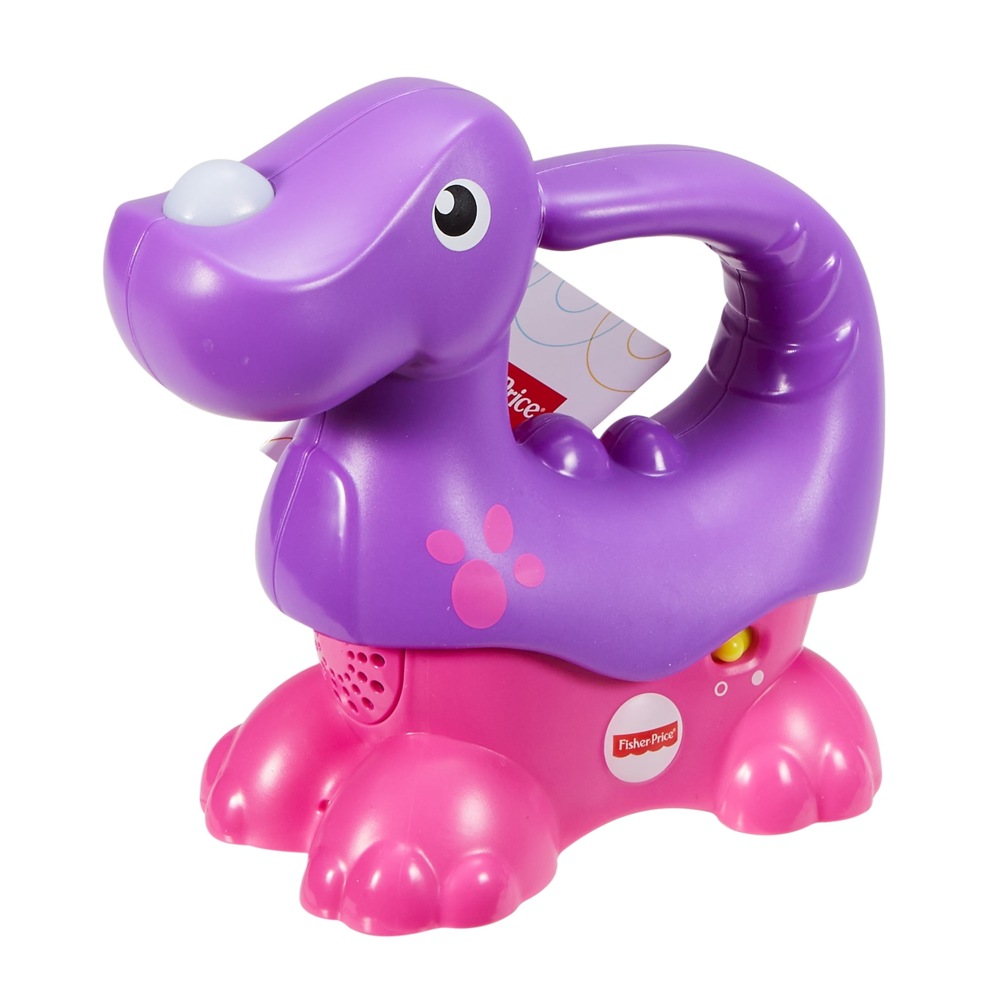 fisher price roaring dinosaur