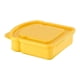thumbnail image 5 of Caja para sándwiches, pan tostado, golosinas portátiles para verduras, bocadillos para el hogar, bento Amarillo, 5 of 9