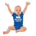 thumbnail image 3 of Need An Ark? Noah Guy | Bible Pun Romper Boys or Girls Infant Baby Brisco Brands 6M, 3 of 7