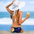 thumbnail image 5 of Crow Adjustable Strap Detachable Sponge Bikini Set - Two-Pack, for Beach and Pool Parties, 5 of 6