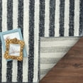 thumbnail image 3 of Luxe Weavers Moroccan Lines Area Rug Dark Gray 8x10, Easy Clean Modern Home Décor Rug, 3 of 9