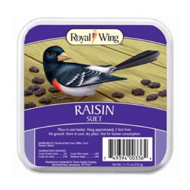 Royal Wing 11443 Animals&Pet Supplies 0.65 Pounds HighEnergy Raisin
