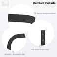 thumbnail image 4 of 4 PCS Mattress Slide Stoppers, Metal Mattress Retainer Bars, Non-slip Mattress Gripper, Mattress Holder with Screws, Mattress Stabilizer for Adjustable Beds, Wooden Beds, RV Beds, 4 of 6