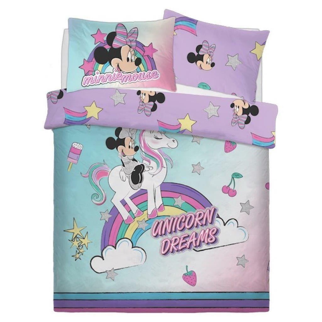 Minnie Mouse Unicorn Dreams Duvet Set Walmart Canada