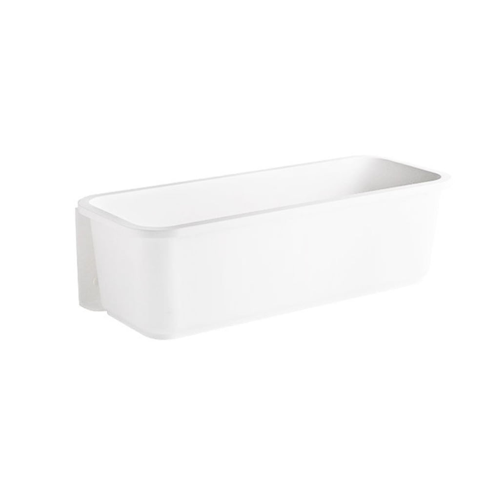 AAOMASSR Pull Out Plastic Storage Drawers Sliding Basket