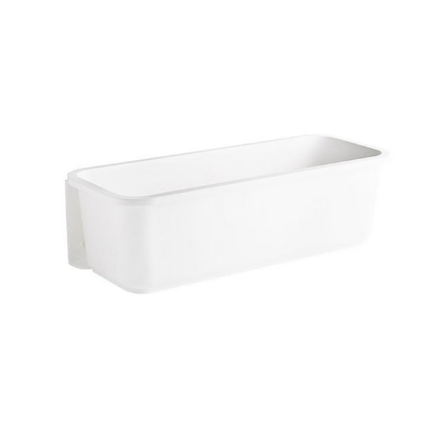 KEINXS Pull Out Plastic Storage Drawers Sliding Basket