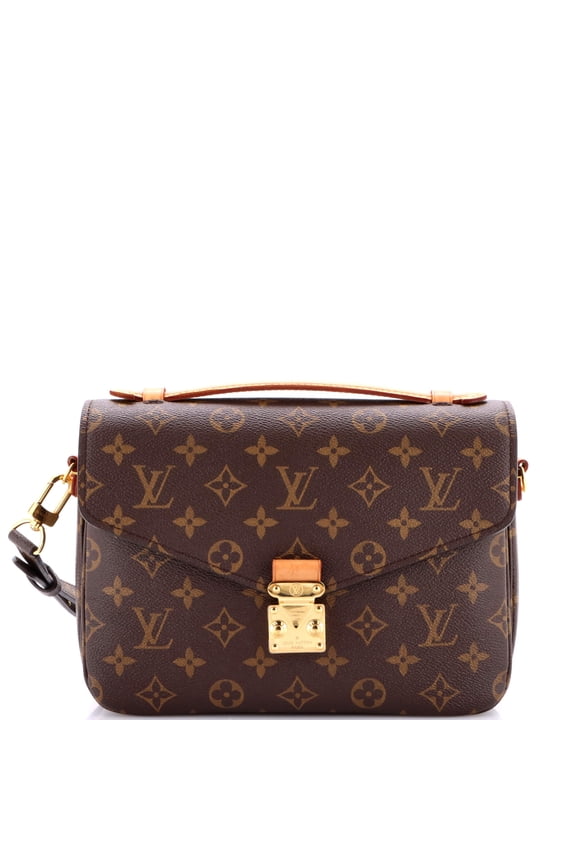 Pre-Owned Pochette Metis Monogram Canvas By Rebag