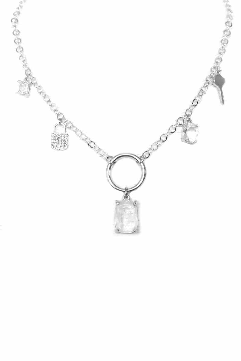 Carolee Women's 18 Inch Small Layered Pendant Necklace