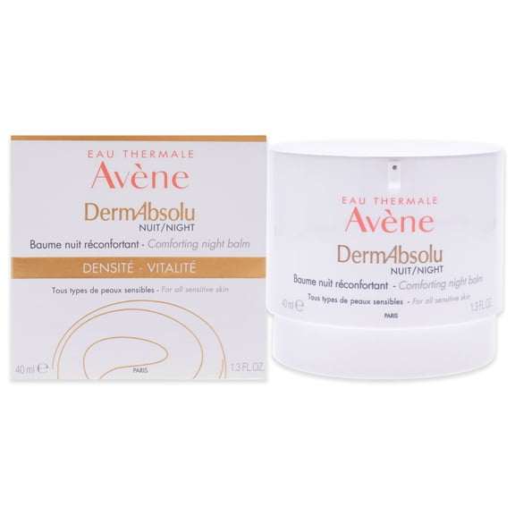 Bálsamo de noche reconfortante Dermabsolu de Avene para unisex - Bálsamo de 1,3 oz Eau Thermale Avène Avene