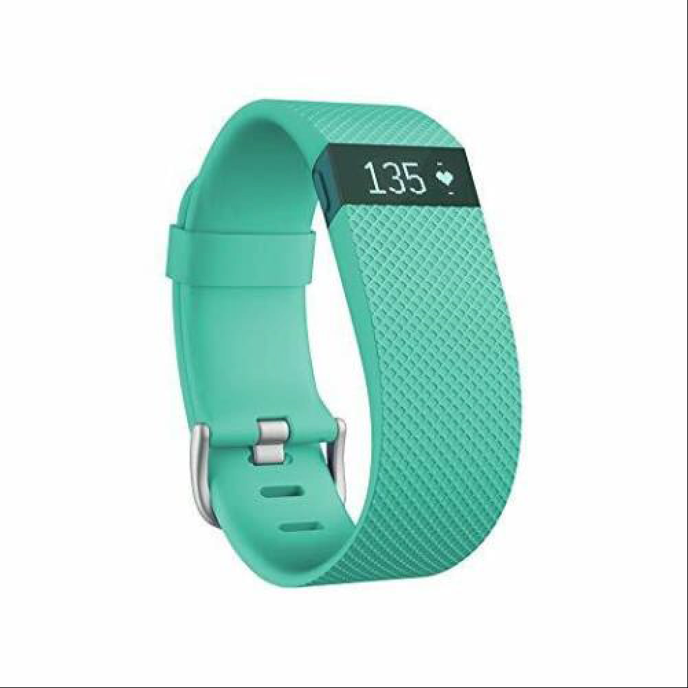 Button+Charging Clasp Plastic Band Cover Kits Accessories for Fitbit Charge HR 