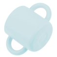 thumbnail image 3 of Child Silicone Binaural Water Cup Baby Bottle Cup Baby Training Water Cup, 3 of 3