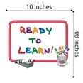 thumbnail image 4 of Learning Wall Decal Ready To Learn Educational Kids School Classroom Vinyl Decal Vibrant Education Classroom Decoration - Size: 10 In X 8 In, 4 of 5