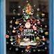 thumbnail image 3 of Pegatinas de Feliz Navidad para ventana, Papá Noel, muñeco de nieve, árbol de Navidad, decoraciones navideñas para el hogar, Feliz Año Nuevo 2024, 3 of 4