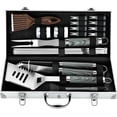 thumbnail image 7 of ROMANTICIST 20pcs Professional BBQ Accessories Set - Heavy-Duty Stainless Steel Grill Tool Kit, Perfect Holiday Gift for Christmas & Fall & Winter Grilling, Camping & Family Gatherings, 7 of 7