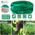 thumbnail image 4 of GARDEN SECRETS® Anti Bird Netting Pond Green Net Protection Tree Crops Plants Fruits Garden Mesh, 4 of 10