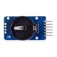 thumbnail image 3 of 2 uds HW-084A DS3231 AT24C32 módulo reloj precisión módulo IIC RTC sin batería, 3 of 8