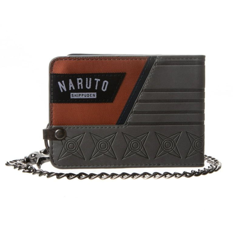 Naruto Chain Bifold Wallet Walmart