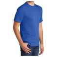 thumbnail image 4 of Yellow Rooster Men's Short Sleeve Core Cotton Pocket Tee Royal M, 4 of 6
