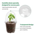 thumbnail image 5 of Innens 10-50Pcs Plastic Seedling Pots with Humidity for Plants Garden Flower Pots, 5 of 14