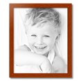 thumbnail image 2 of ArtToFrames 19x23 inch Honey Picture Frame, Brown Wood Poster Frame (4104), 2 of 7