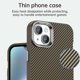 thumbnail image 5 of For iPhone 15 Case Cell Phone Hybrid Back Cover Carbon Fiber Texture - Grey, 5 of 5