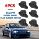 thumbnail image 1 of 6 uds., 22mm, reparación de espacios en blanco para aletas en espiral para diésel 320d 330d 520d 525d 530d 730d Likrtyny Accesorios para autos y motos, 1 of 6