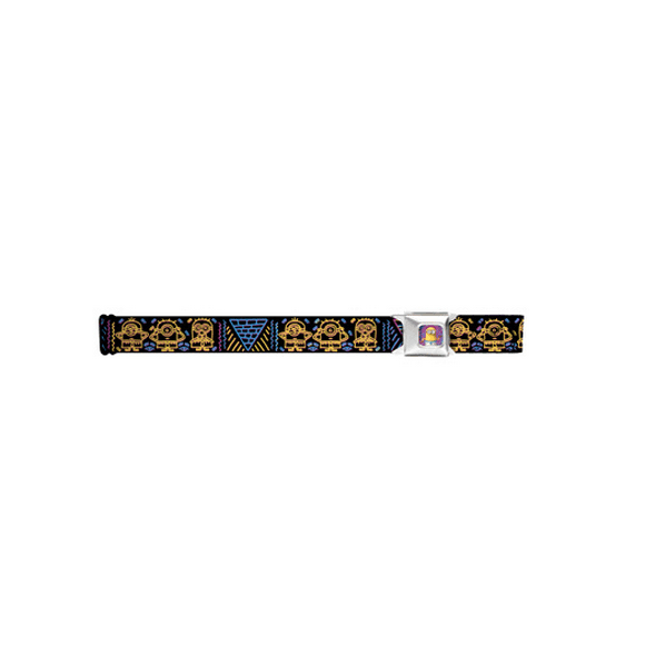 Ceinture de Sécurité - Despicable Me - Minions ADD 24-38 Pouces Maille Nouveau sbb-dsbc-wds033