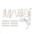 thumbnail image 3 of Makeup Mirror Strip Lights, Perfect Lighting USB Connector Adjustable Brightness Back Stickers LED Makeup Mirror Strip Light  For Bathroom 6 Strings 18pcs Light Chips, 3 of 8