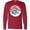 Red, variant on Inktastic Gatlinburg, Tennessee- Mountains Long Sleeve T-Shirt