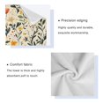 thumbnail image 4 of Three-Piece Towel Set Face Towel Towel Set Hand Towel Bath Towel Cotton Bath Towels Bath Towel Sets Hand Bath Towels Pretty Flowers3, 4 of 8
