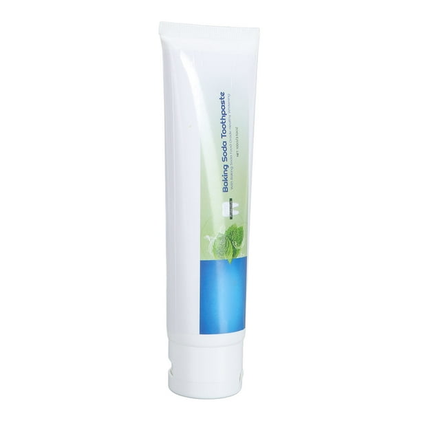 Pasta De Dientes Con Bicarbonato De Sodio, Reduce El Mal Aliento, Blanquea Los Dientes, Pasta De Dientes Con Bicarbonato De Sodio, 100 G Para Manchas De Té