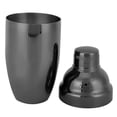 thumbnail image 3 of Coctelera de acero inoxidable de moda, herramienta para agitar, accesorios de bar, color negro., 3 of 5