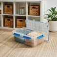 thumbnail image 6 of 6 PACK - EZY STORAGE WATERPROOF 8.4Gal/33.8Qt/32L STORAGE BOX IP67, 6 of 12