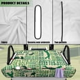 thumbnail image 6 of Bulopur Golf Seat Covers for Cart Washable Golf Cart Towel Seat Covers with 4 Front Pockets Compatible with EZGO, Yamaha, Club Car Gift for Friends, 6 of 8