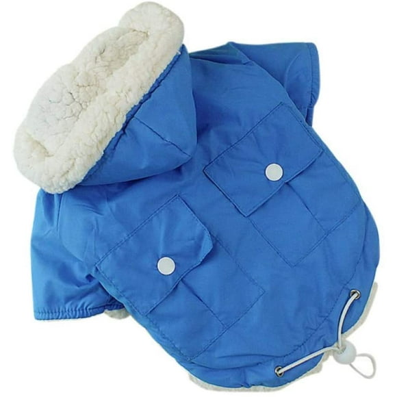 Dog Coat Pet Puppy Coat Jacket Warm Dog Clothes Winter Quilted Dog Clothing for Small Dogs Chihuahua Pug Bulldog Roupa Dog's Clothes
