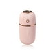 thumbnail image 1 of Kearding Humidificador de escritorio, difusor de aire ajustable LED USB de 300ml con luz nocturna para dormitorio, oficina, hogar, Hotel, generador de Humidificadores Rosado Kearding HA063842-03, 1 of 6