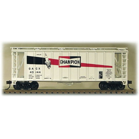 - ConCor HO Scale GATX Airslide Covered Hopper Champion Spark Plugs #43144