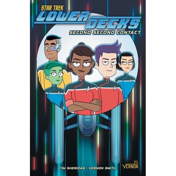 Star Trek: Lower Decks, Vol. 3: Second Second Contact, (Paperback)