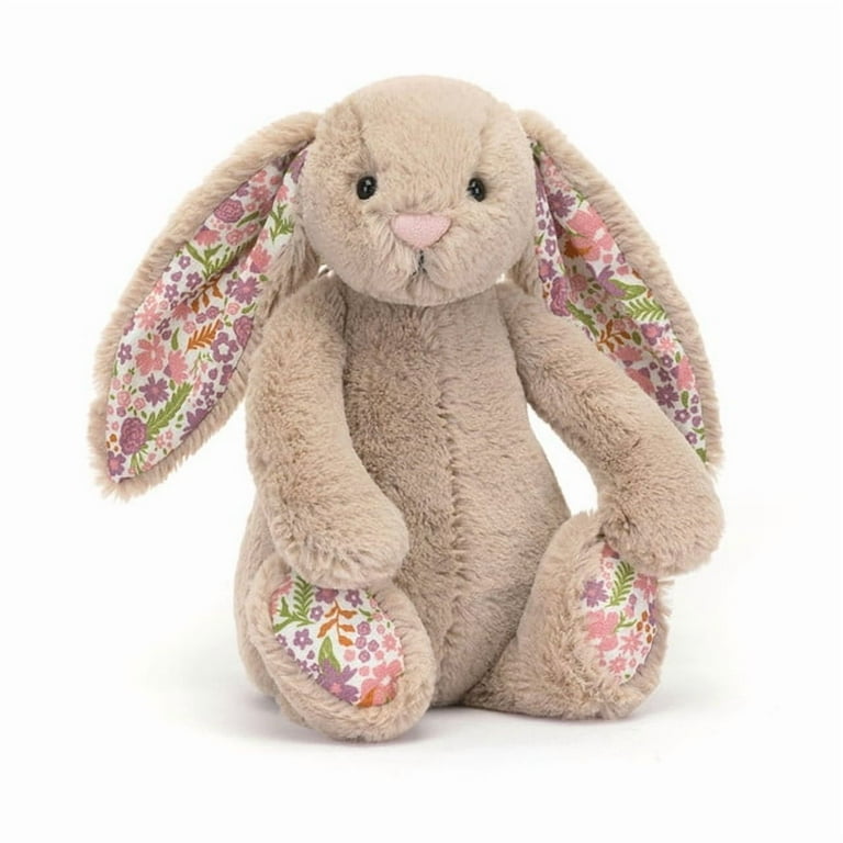  Beige Bunny Petal ベージュバニー　うさぎ M Jellycat Blossom Beige Bunny 'Petal' - Walmart.com