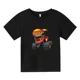 thumbnail image 3 of Camisetas divertidas de algodón para niños con dibujos animados de Blaze y los Monster Machines, camisetas geniales de verano para bebés, camisetas para niños, ropa para niñas, 3 of 5