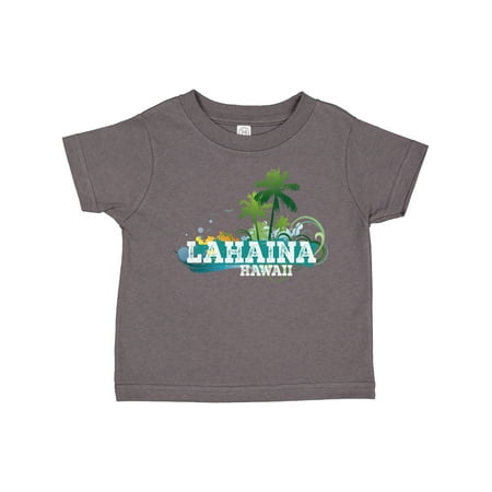 

Inktastic Lahaina Hawaii Tropical Vacation Gift Toddler Boy or Toddler Girl T-Shirt