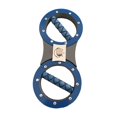 thumbnail image 3 of Ejercitador de antebrazos y manos, ejercitador de brazos, multifuncional, portátil, fortalecedor de hombros para entrenamiento en casa, para mujeres y Azul, 3 of 8