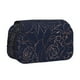 thumbnail image 1 of Disketp Navy Dark Blue Estuche de Lápices de Doble Capa con Tapa Abatible y Cremallera, Organizador Escolar para Adolescentes y Adultos, 1 of 7