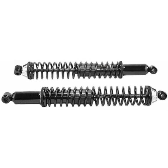 Load Adjusting Rear Pair For 1997-2002 Ford Expedition Sport Utility 4X4