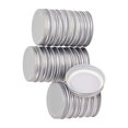 thumbnail image 3 of Cateissary KOGOTA 12 piezas 70 mm de boca ancha tapas de tarros de conservas sellado tapas de almacenamiento tapa de repuesto Cocina y Comedor Plata, 3 of 6