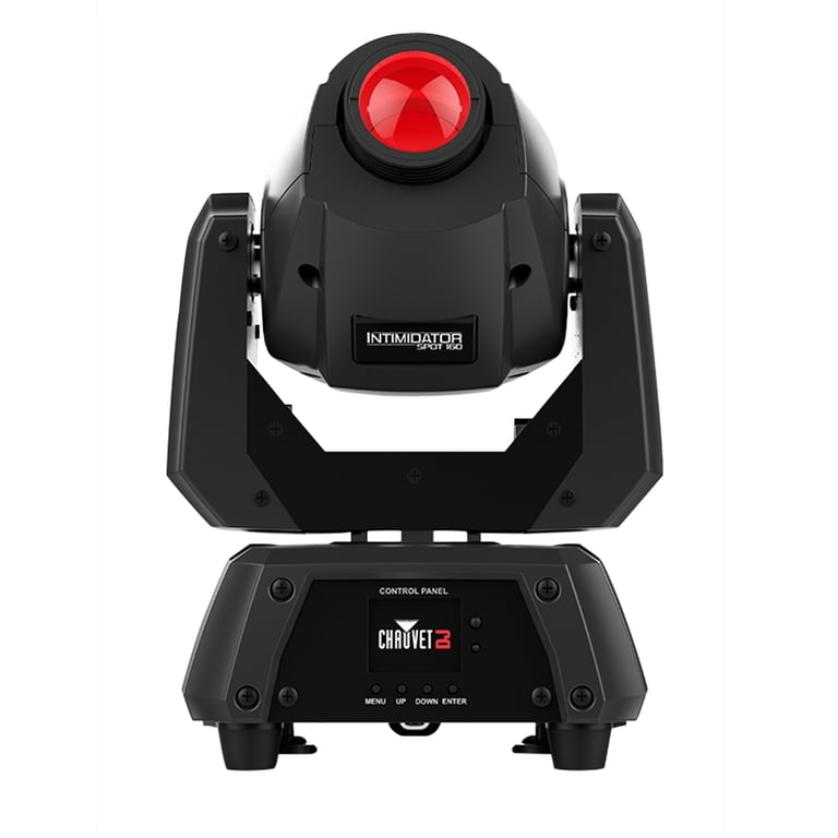Chauvet DJ Intimidator Spot 160 60w DMX Moving Head Beam Light+